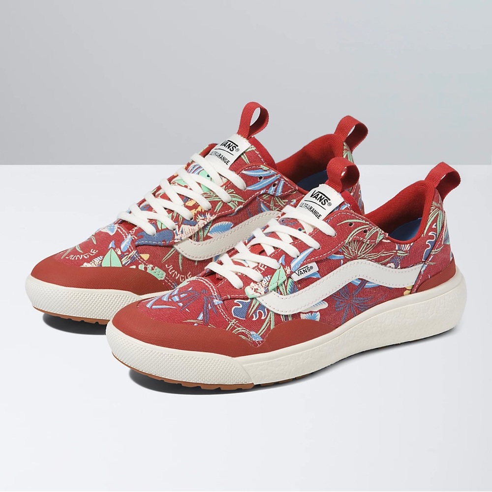 NWT Vans Ultrarange EXO SE - Hawaiian Jungle